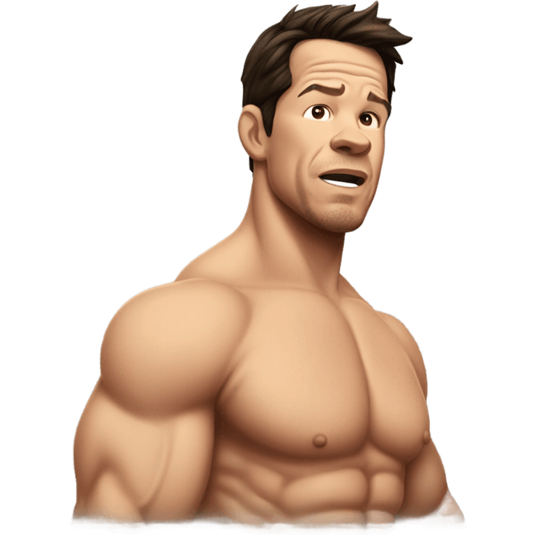 mark wahlberg emoji