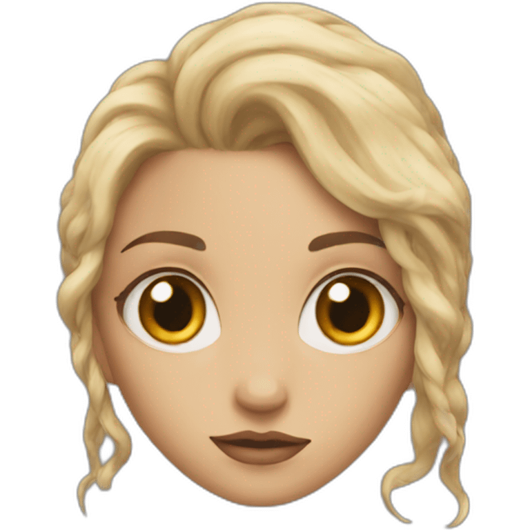 Luna from harry potter emoji