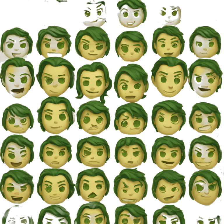 loki head only emoji