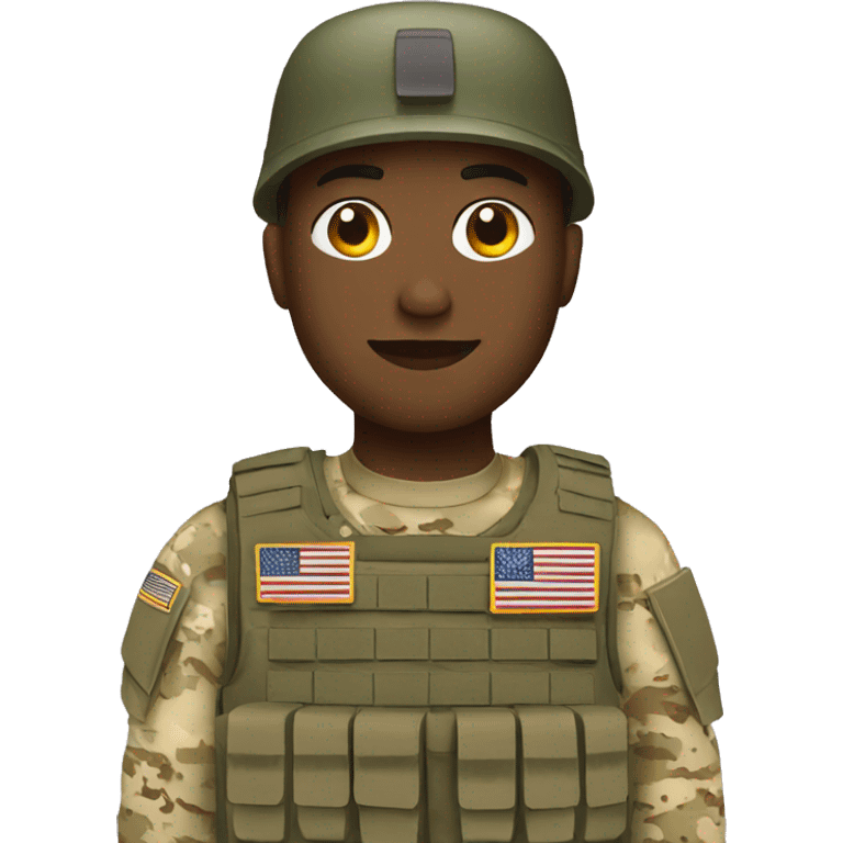 american army soldier emoji