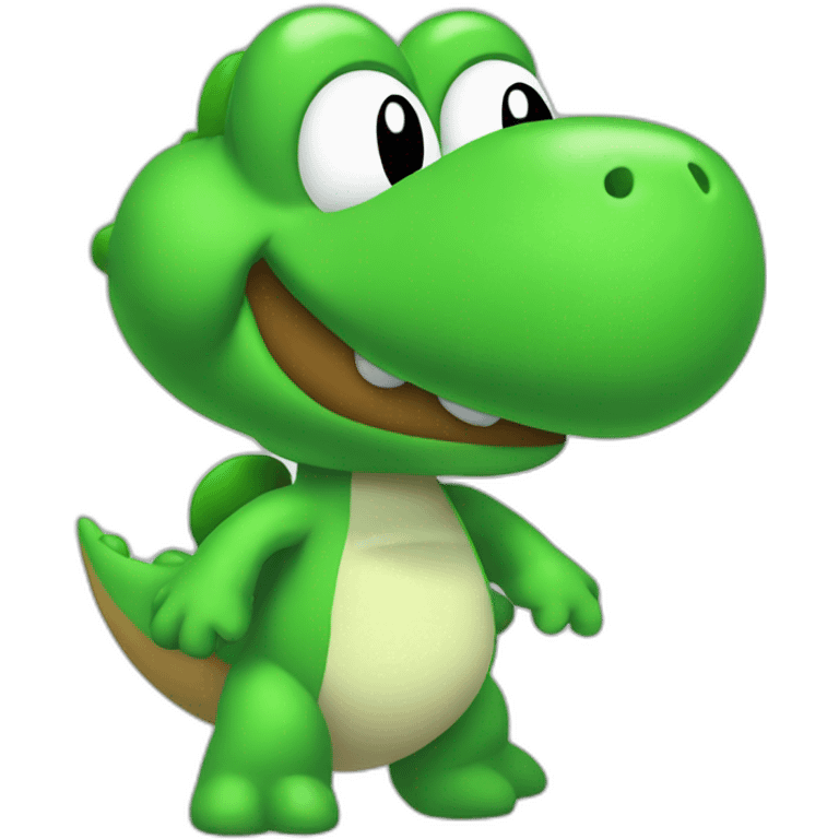 Yoshi developper emoji