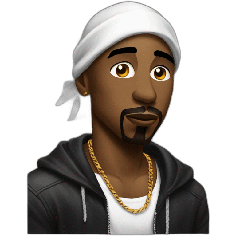 2pac emoji