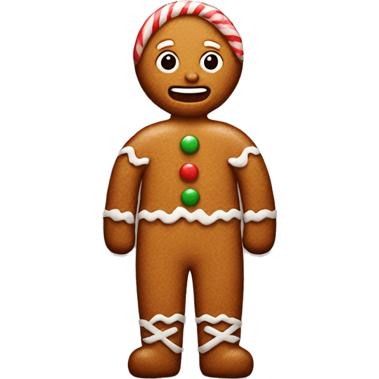 Ginger bread man  emoji