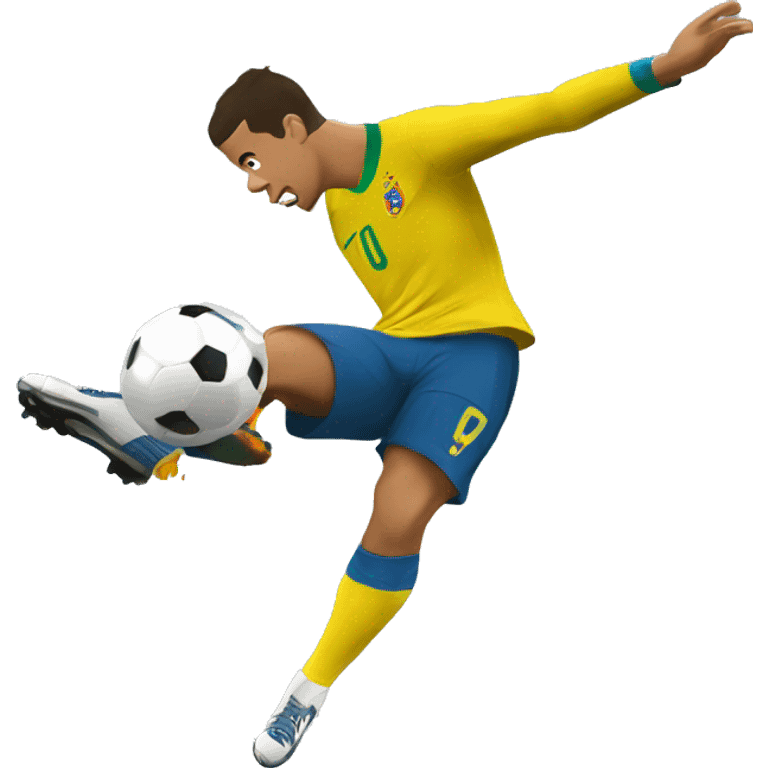 Ronaldo bicycle kick emoji