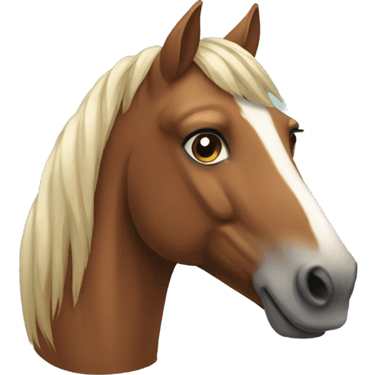 Horse emoji