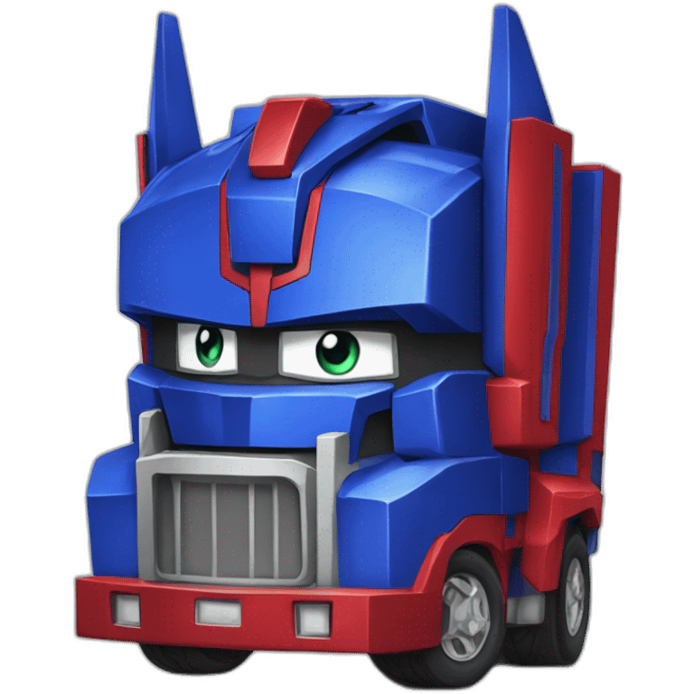 Optimus prime emoji