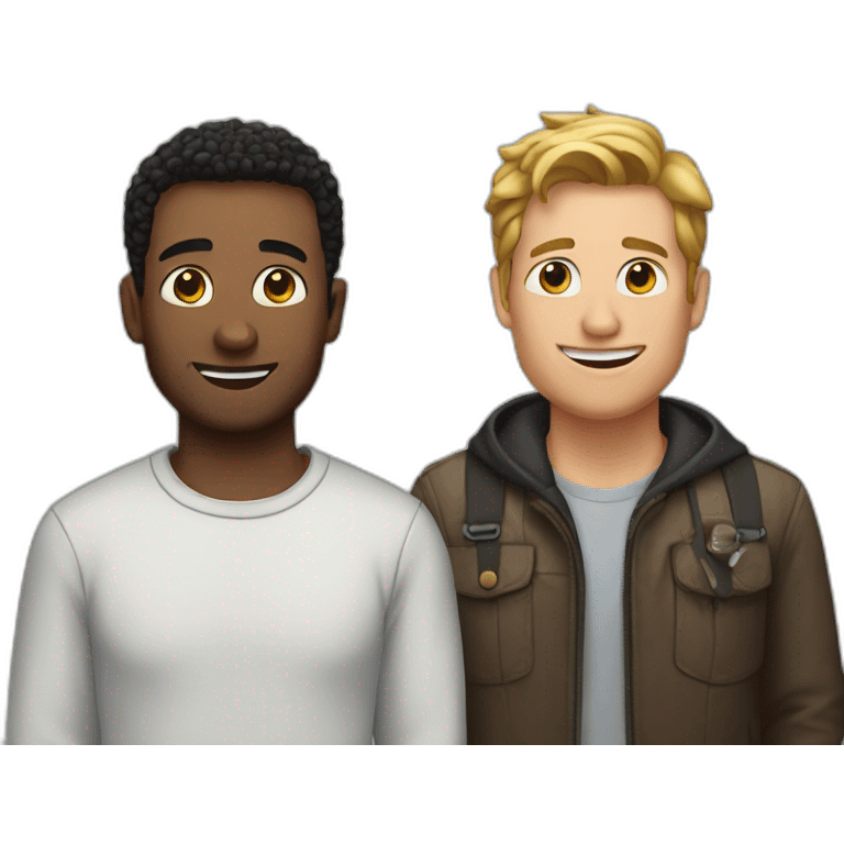 David and patrick emoji