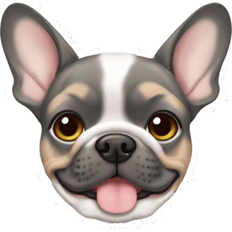 Merle Frenchie emoji