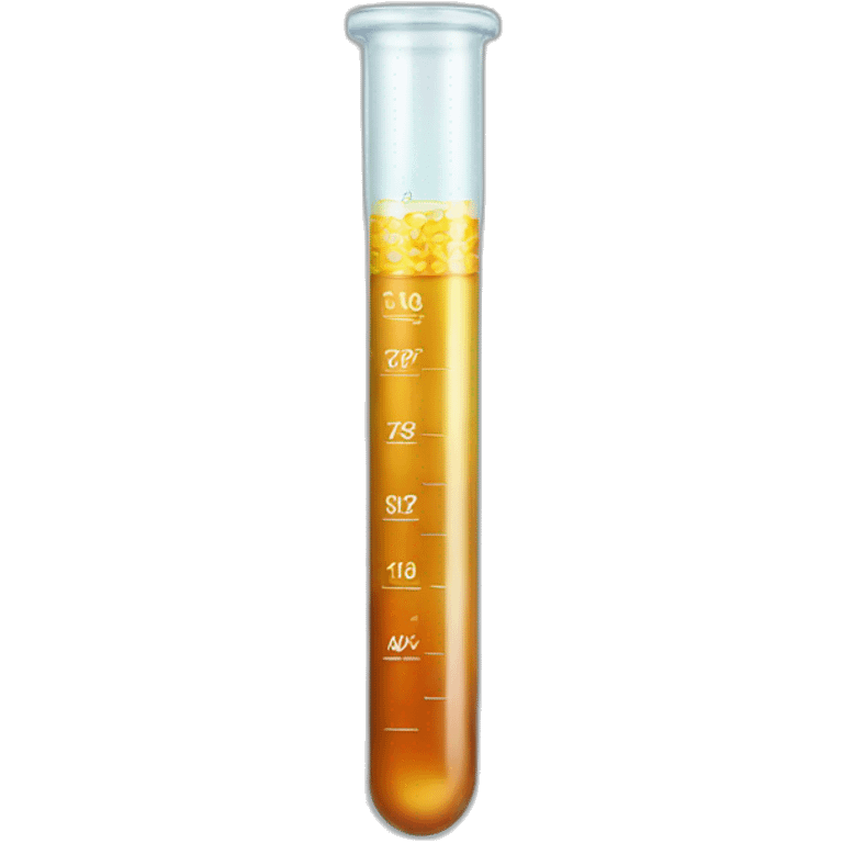 Ast tea test tube emoji