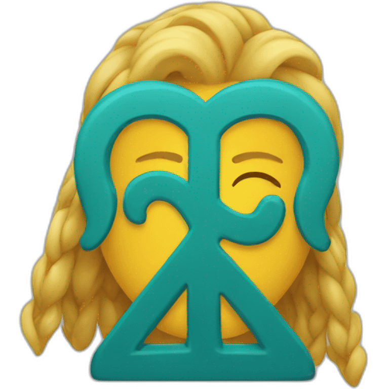 Creat amazigh Z sign  emoji