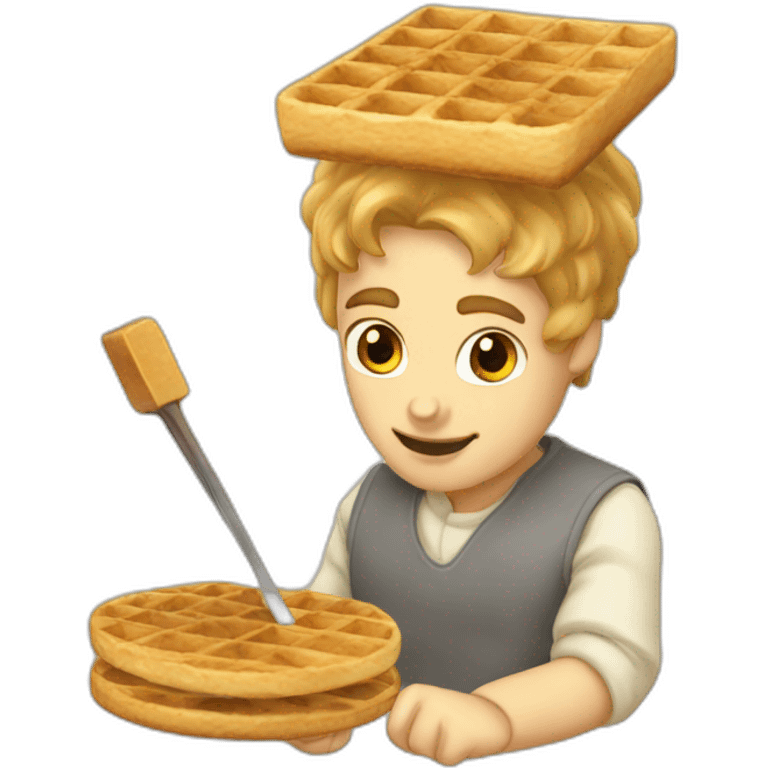 Waffer emoji