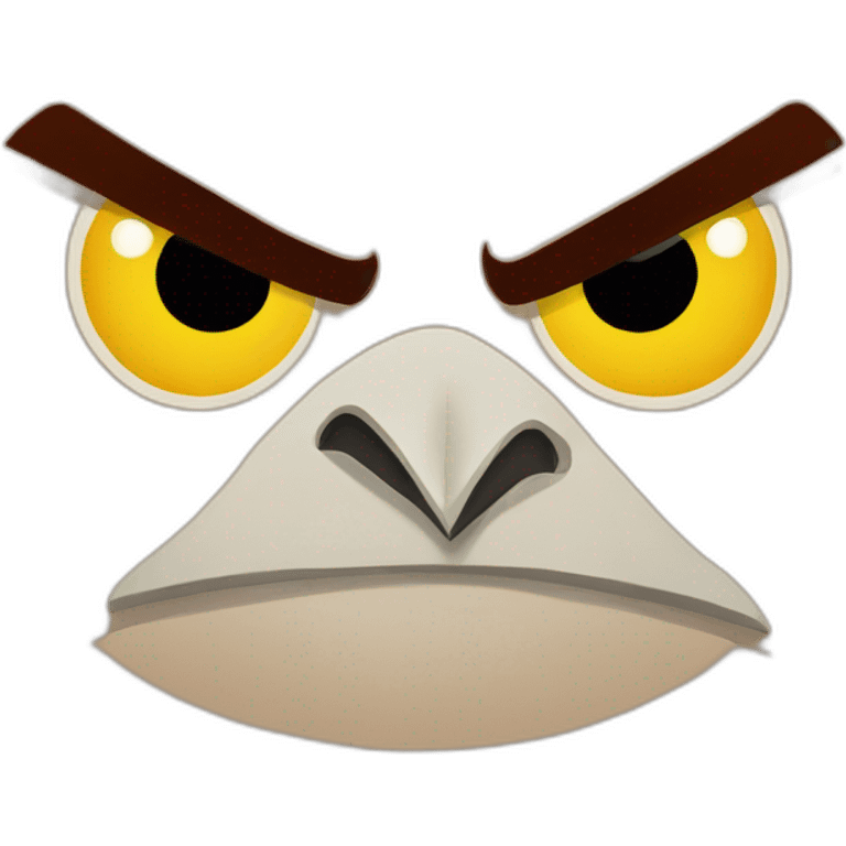 angry birds emoji