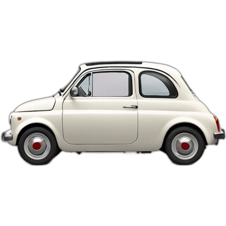 fiat 500 emoji