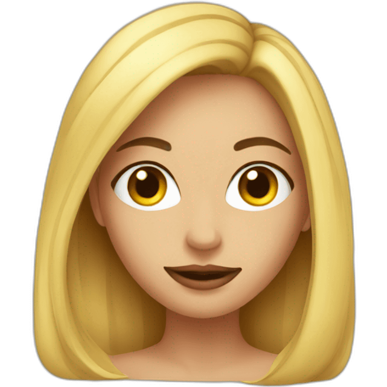 Sexy lady emoji