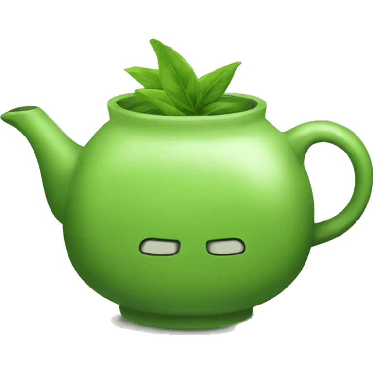 green tea emoji