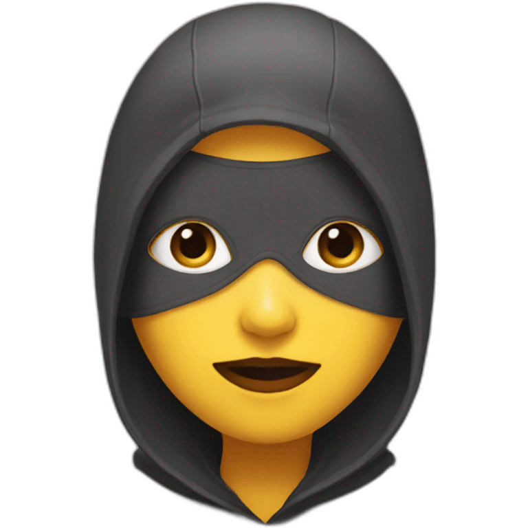 GIRL IN BALACLAVA emoji