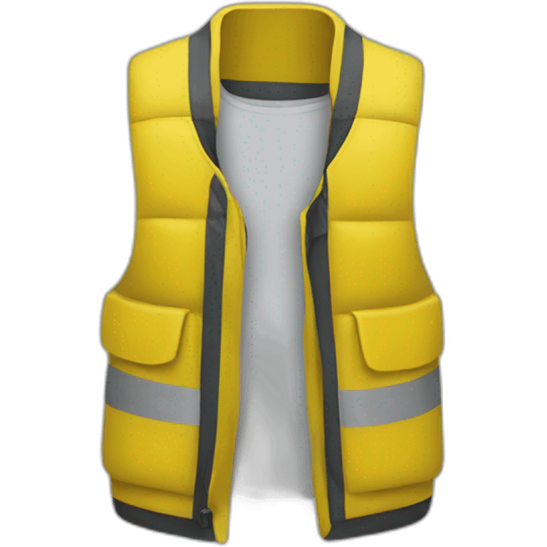 gilet jaune manifestant emoji