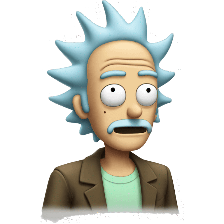 Rick and Morty's Rick emoji