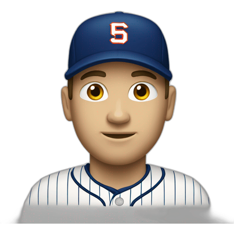 joueur base ball emoji