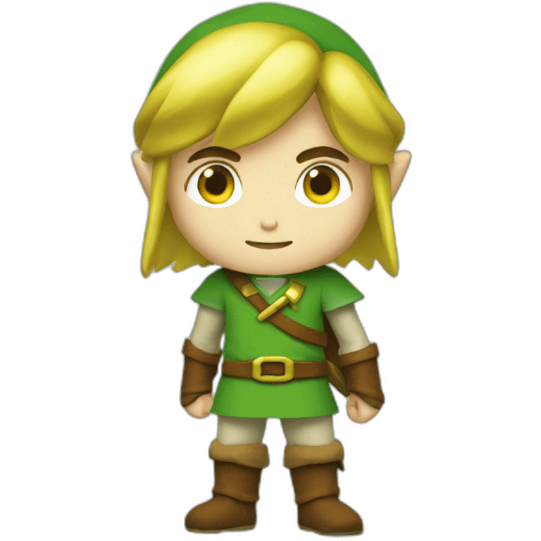 link from zelda emoji