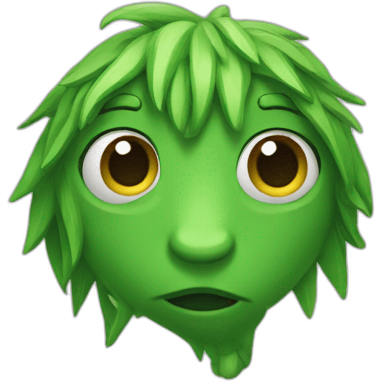 green garluc emoji