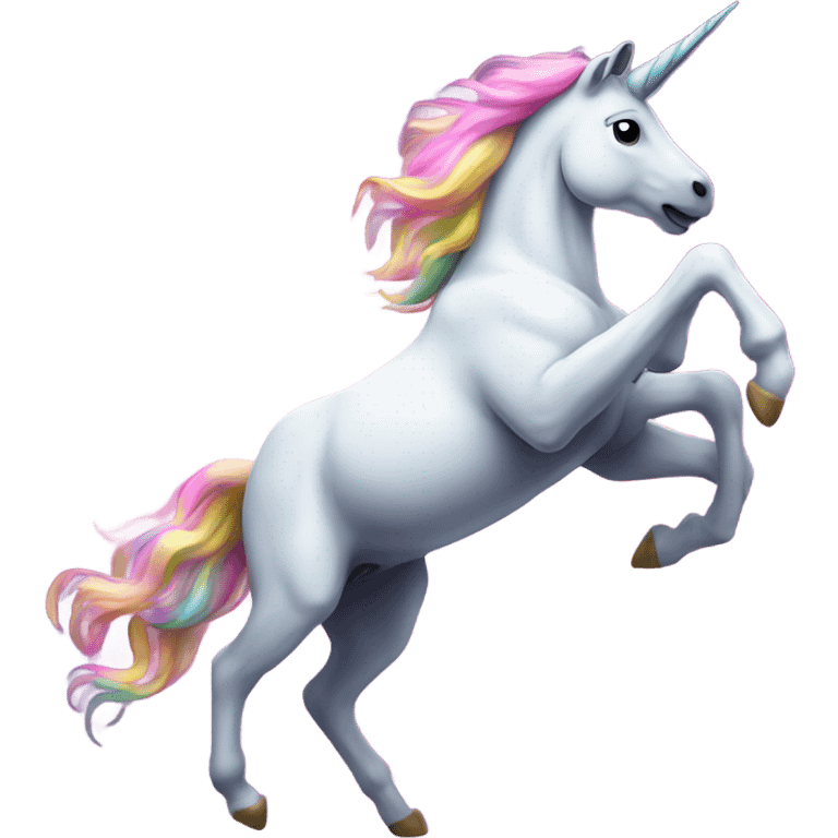 unicorn dancing in space  emoji