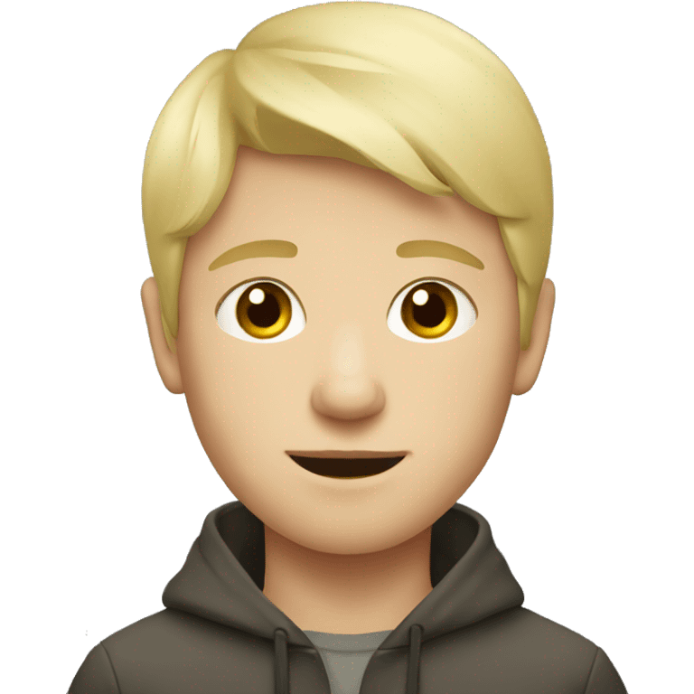 Blonde russian boy emoji