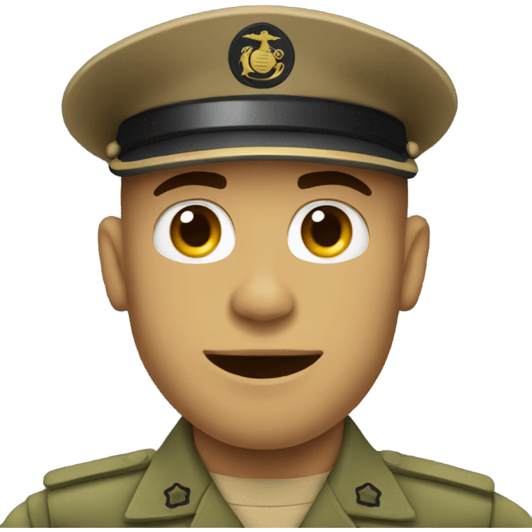 Marine corps emoji