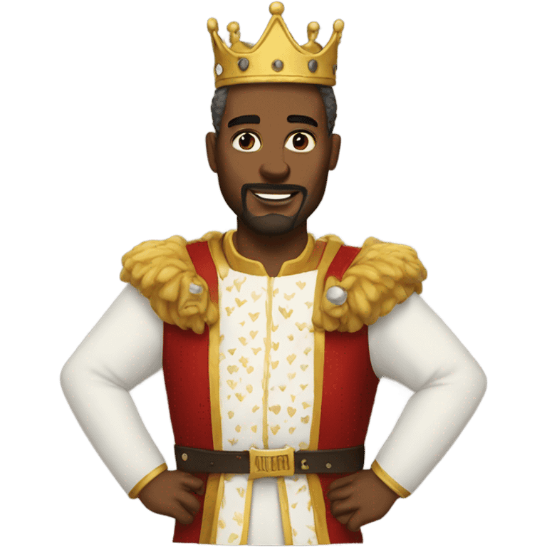 King Al emoji