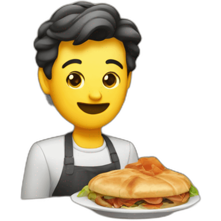 restaurante lugar emoji