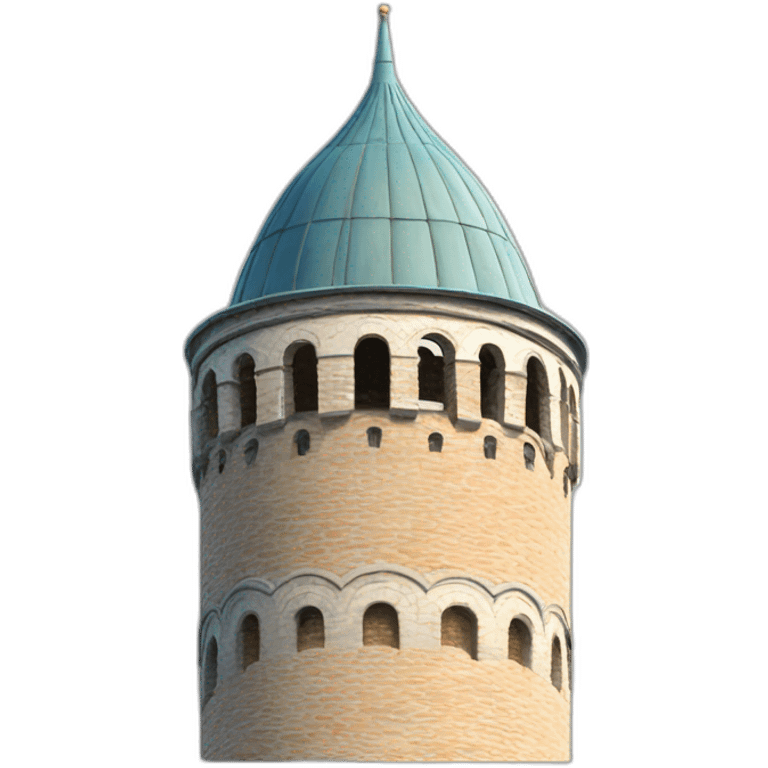 Galata tower emoji