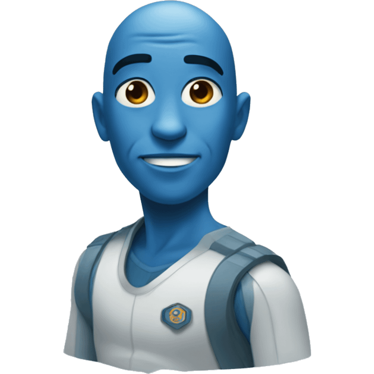 Blue character from the science -fiction movie Avatar the way of water  emoji