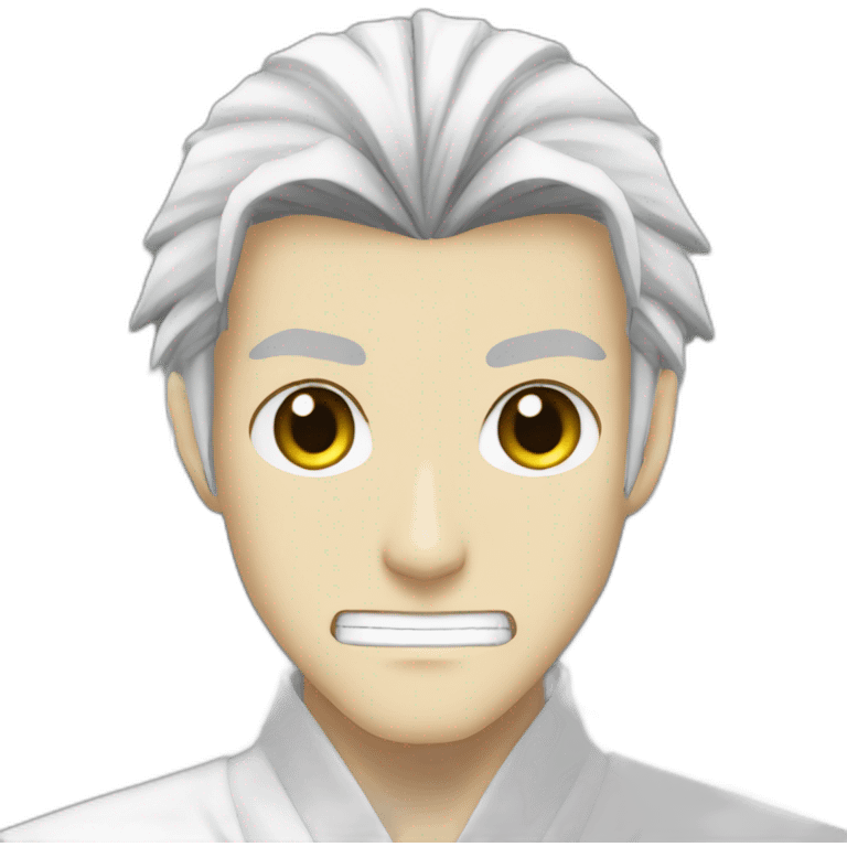 Aizen from Bleach emoji