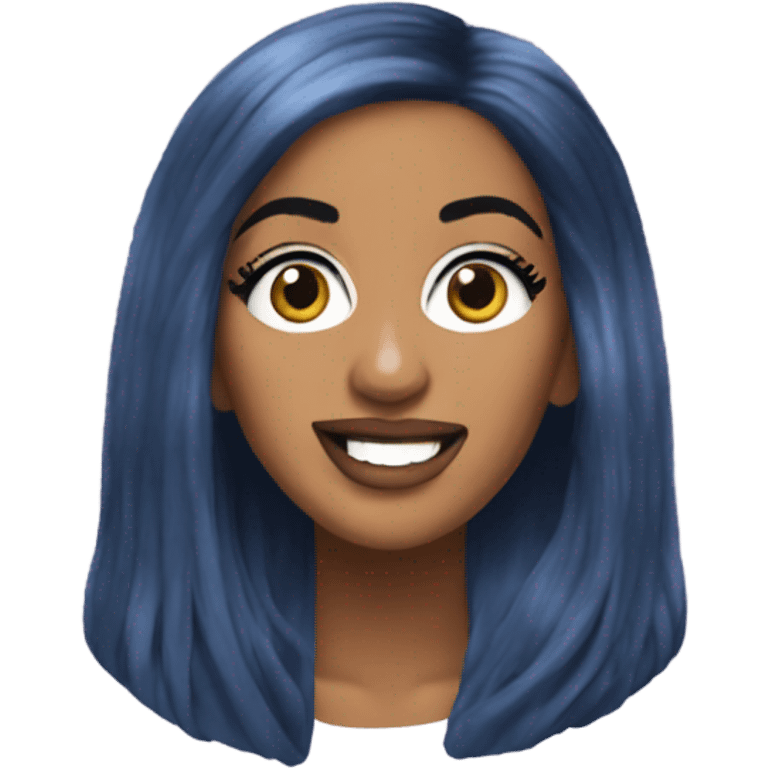 Cardi B emoji