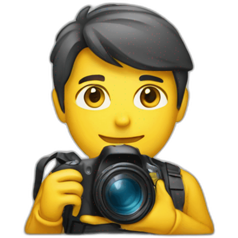 a photographer emoji