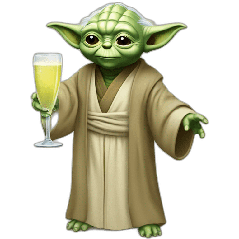 Yoda-drink-champagne emoji