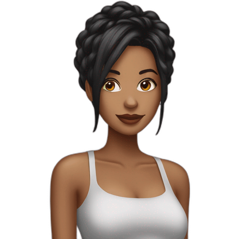 Rihana emoji