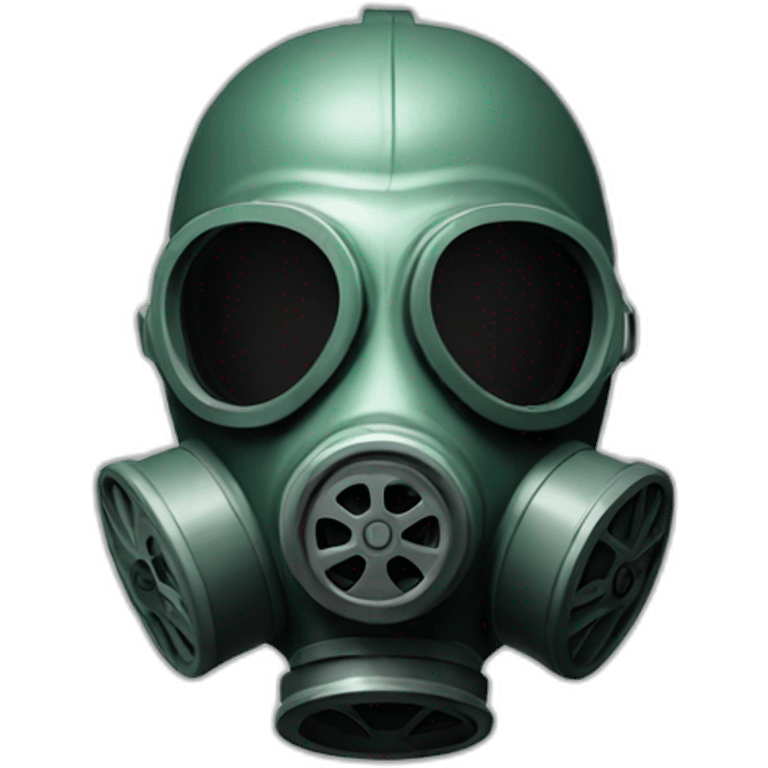 gas mask emoji