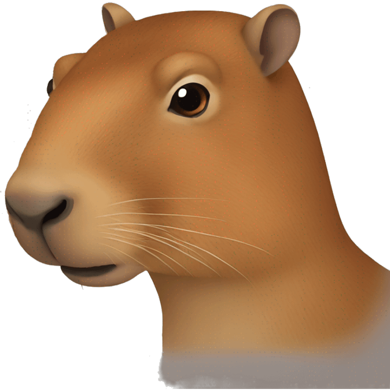 Capibara emoji