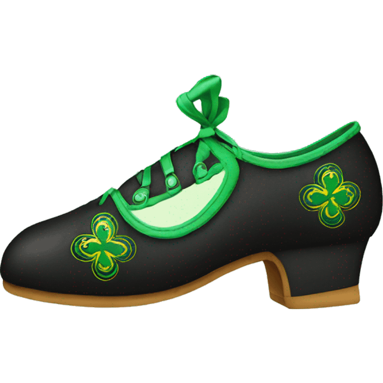 Irish dance shoe emoji