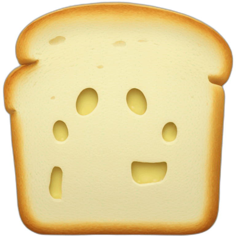 Bread and butter emoji