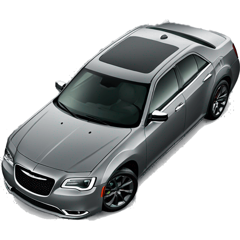 2021 Chrysler 300s gray  emoji