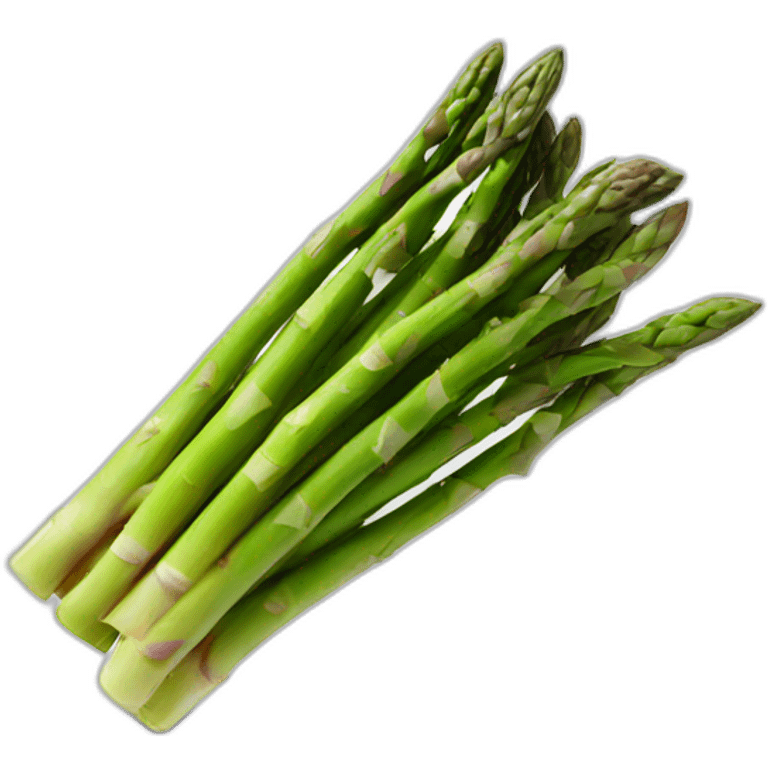 Asparagus emoji