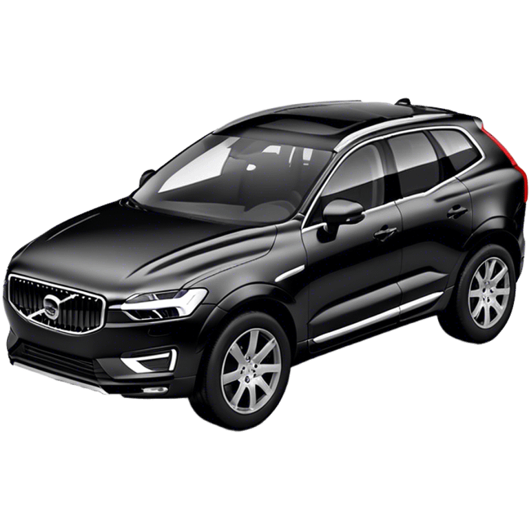 Volvo xc60 black emoji