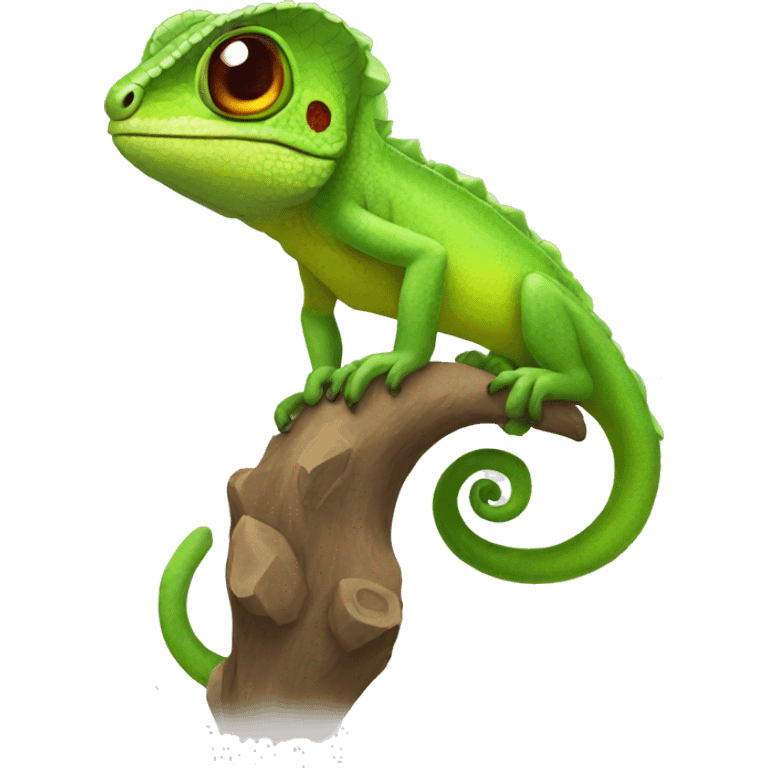 camaleon emoji