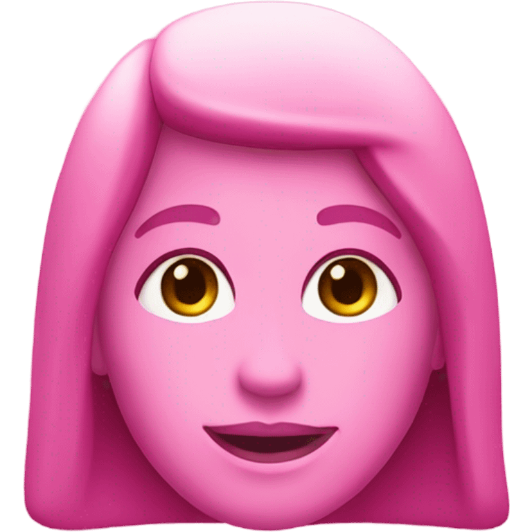 pink emoji