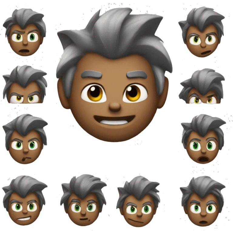 sonic the hedgehog emoji