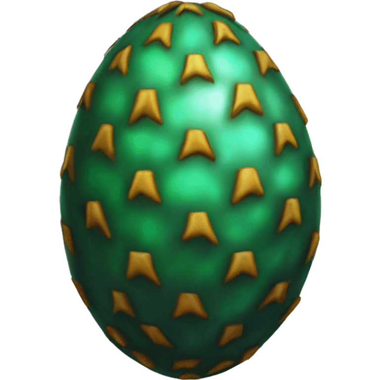 Dragon egg emoji