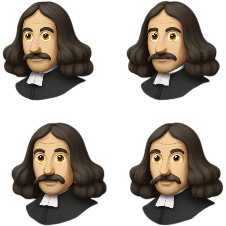 descartes emoji