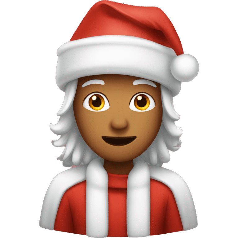 red christmas emoji